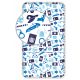 Police Police, fitted sheet 90x200 cm