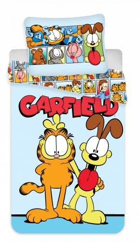 Garfield Comic Kids Bed Linen <mg-auto=3002481>100×140cm, 40×45cm
