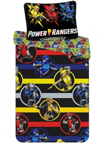 Power Rangers Beast Kids Bed Linen <mg-auto=3002481>100×140cm, 40×45 cm