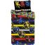 Power Rangers Beast  children's bedding set 100×140cm, 40×45 cm