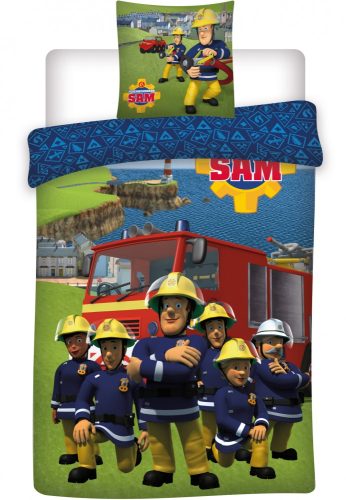 Fireman Sam Bed Linen 150×210cm, 50×60 cm