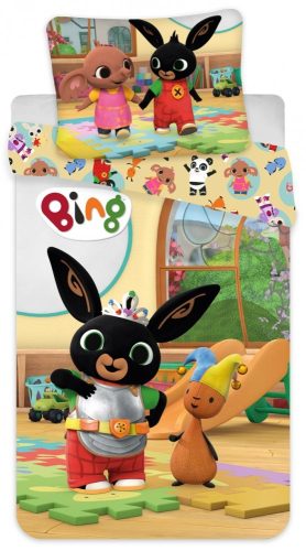 Bing Play Kids Bed Linen 100×135cm, 40×60 cm