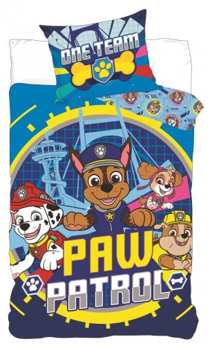 Paw Patrol One Team Kids Bed Linen <mg-auto=3002481>100×135cm, 40×60 cm