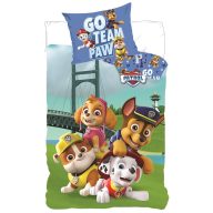   Paw Patrol Go Team Paw children's bedding set 100×135cm, 40×60 cm