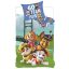 Paw Patrol Go Team Paw children's bedding set 100×135cm, 40×60 cm