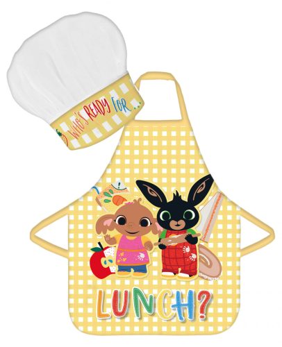 Bing <mg-auto=3002037>Lunch kids apron set of 2 pieces