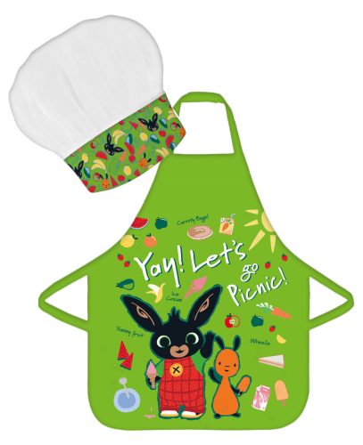 Bing Picnic kids apron set of 2 pieces