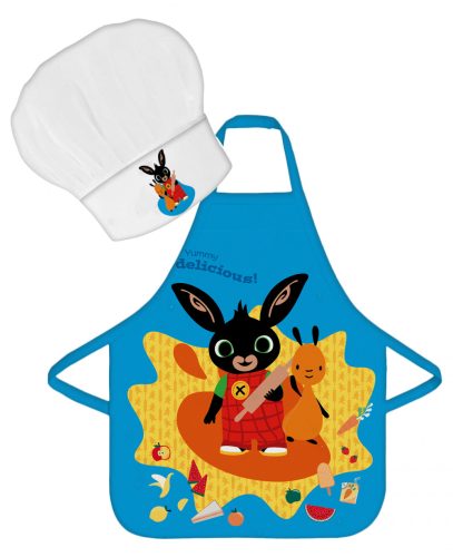 Bing Yummy kids apron set of 2 pieces