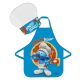 Smurfs <mg-auto=3002039>Smurfilicious kids apron set of 2 pieces