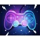 Gamer fleece blanket 100x140cm