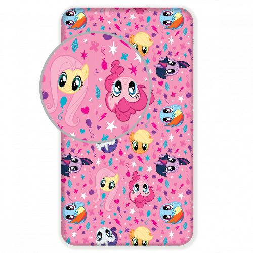 My Little Pony fitted sheet 90x200 cm