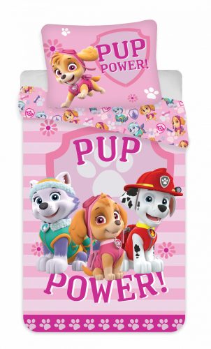 Paw Patrol Bed Linen 140×200cm, 70×90 cm Microfibre