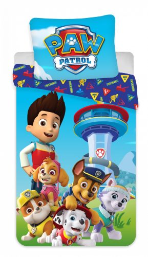 Paw Patrol Bed Linen 140×200cm, 70×90 cm Microfibre