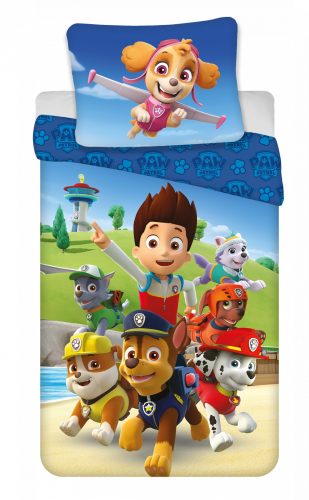 Paw Patrol Bed Linen 140×200cm, 70×90 cm Microfibre