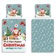 Christmas Snowing bedding set 140×200cm, 70×90 cm
