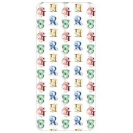 Harry Potter Initials Fitted Sheet 90x200 cm