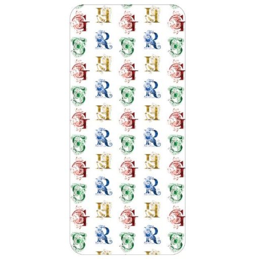 Harry Potter Initials Fitted Sheet 90x200 cm