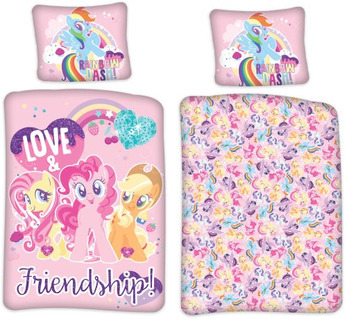 My Little Pony Friendship Kids Bed Linen <mg-auto=3002488>100×135cm, 40×60 cm