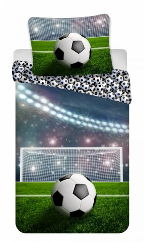 Football children's bedding cover 100x135cm, 40x60 cm