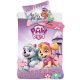 Paw Patrol Purple children's bedding set 100×135 cm, 40×60 cm