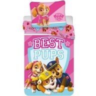   Paw Patrol Best Pups children's bedding cover 100×135cm, 40×60 cm