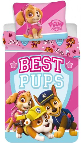 Paw Patrol Best Pups Kids Bed Linen <mg-auto=3002488>100×135cm, 40×60 cm
