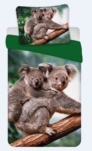 Koala Bed Linen 140x200 cm, 70x90 cm