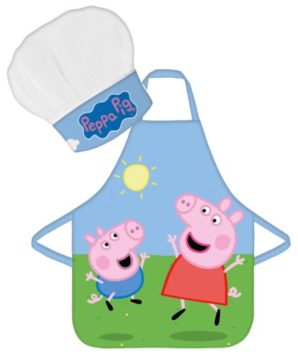 Peppa Pig Fun kids apron set of 2 pieces