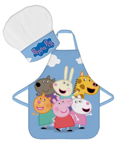 Peppa Pig Cloud kids apron set of 2 pieces