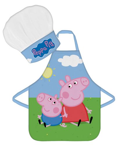 Peppa Pig Field kids apron set of 2 pieces