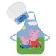 Peppa Pig Field kids apron set of 2 pieces