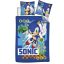 Sonic the Hedgehog Coin Chase Sonic the Hedgehog Bedding Set 140×200cm, 70×90 cm