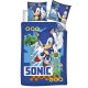 Sonic the Hedgehog Coin Chase Bed Linen 140×200cm, 70×90 cm