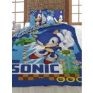 Sonic the Hedgehog Coin Chase Sonic the Hedgehog Bedding Set 140×200cm, 70×90 cm