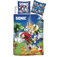   Sonic the Hedgehog Speedy Dreams Children's bedding 100×135 cm, 40×60 cm
