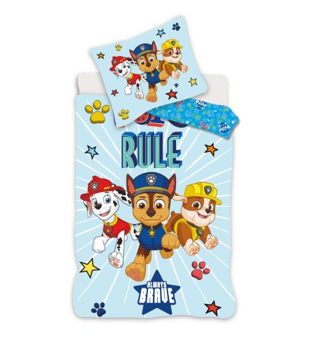 Paw Patrol Brave Kids Bed Linen <mg-auto=3002488>100×135cm, 40×60 cm