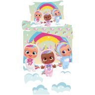   Cry Babies children's bedding cover 100×135cm, 40×60 cm