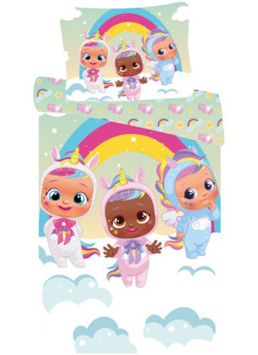 Cry Babies Kids Bed Linen <mg-auto=3002488>100×135cm, 40×60 cm