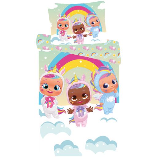 Cry Babies children's bedding cover 100×135cm, 40×60 cm