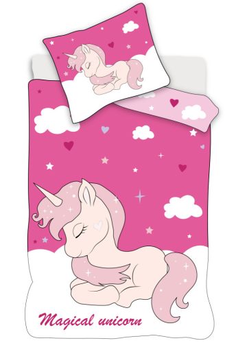 Unicorn Magical Kids Bed Linen <mg-auto=3002488>100×140cm, 40×45cm