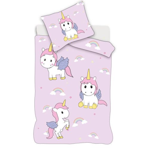 Unicorn Rainbow Kids Bed Linen <mg-auto=3002488>100×140cm, 40×45cm