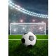 Football fleece blanket 100x140cm