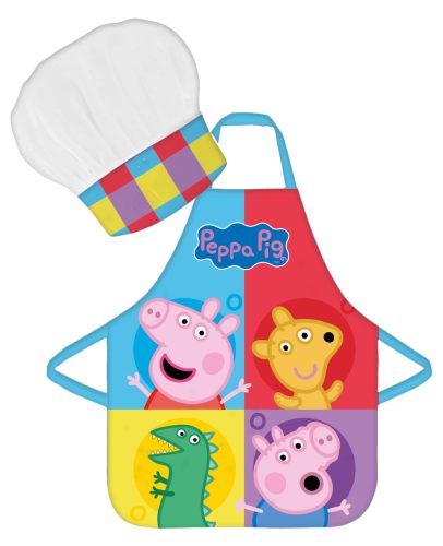 Peppa Pig Team kids apron set of 2 pieces