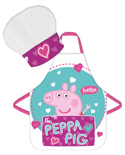 Peppa Pig Hello kids apron set of 2 pieces