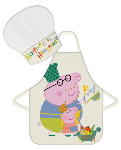 Peppa Pig Shake kids apron set of 2 pieces