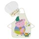 Peppa Pig Shake kids apron set of 2 pieces