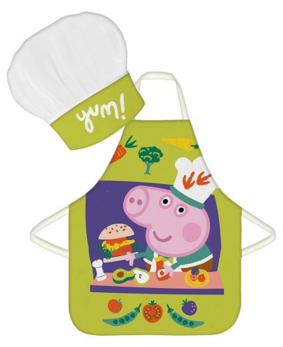 Peppa Pig Yum kids apron set of 2 pieces