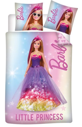 Barbie Little Princess Kids Bed Linen <mg-auto=3002488>100×135cm, 40×60 cm