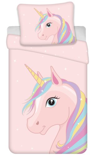 Unicorn Rainbow Mane Bed Linen 140×200cm, 70×90 cm