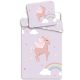 Unicorn Cloudy Pink Bed Linen 140×200cm, 70×90 cm